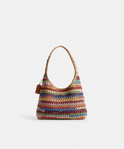 COACH(コーチ)の「ブルックリン ショルダー バッグ 28(かごバッグ)(かごバッグ・レディース・マルチ・ONE)」の7枚目の写真