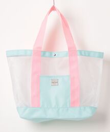 SKAPE（エスケープ）の「ﾒｯｼｭﾌﾟｰﾙﾊﾞｯｸﾞ（トートバッグ）」