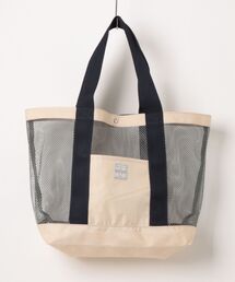 SKAPE（エスケープ）の「ﾒｯｼｭﾌﾟｰﾙﾊﾞｯｸﾞ（トートバッグ）」