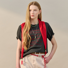 コイルメッシュコンビニットタンク / Coil Mesh Knit Tank（タンク