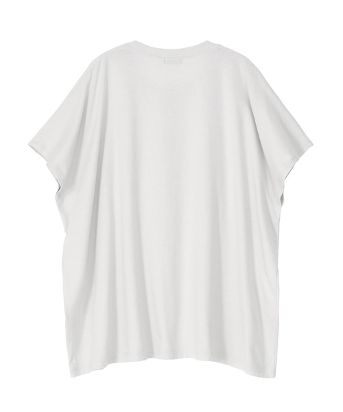 ZUCCa（ズッカ）の「GLAM T / Tシャツ（Tシャツ/カットソー・レディース・ライトグレー・M size）」の2枚目の写真