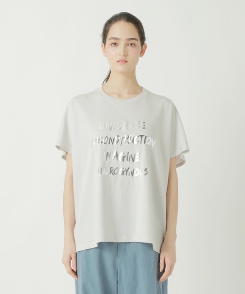 ZUCCa（ズッカ）の「GLAM T / Tシャツ（Tシャツ/カットソー・レディース・ライトグレー・M size）」の7枚目の写真