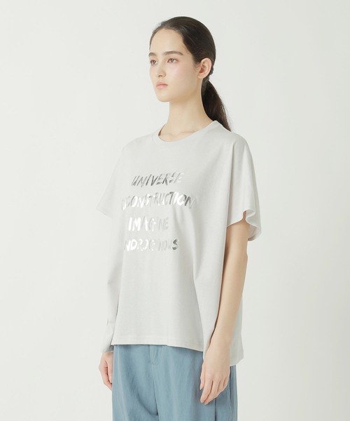 ZUCCa（ズッカ）の「GLAM T / Tシャツ（Tシャツ/カットソー・レディース・ライトグレー・M size）」の8枚目の写真