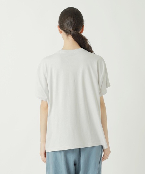 ZUCCa（ズッカ）の「GLAM T / Tシャツ（Tシャツ/カットソー・レディース・ライトグレー・M size）」の9枚目の写真