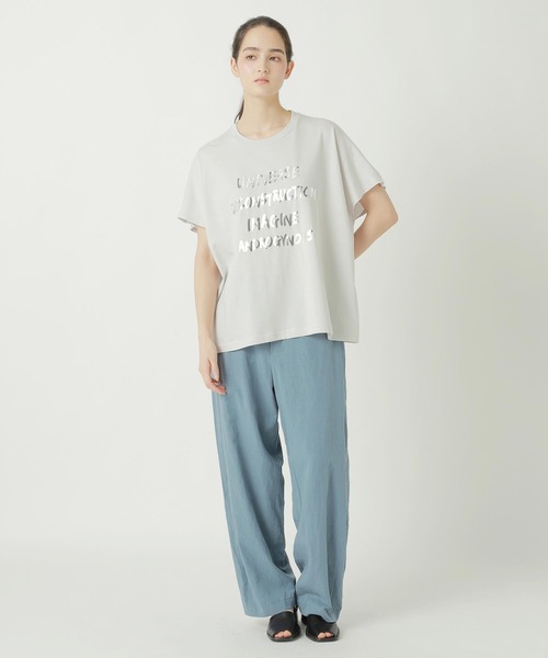 ZUCCa（ズッカ）の「GLAM T / Tシャツ（Tシャツ/カットソー・レディース・ライトグレー・M size）」の10枚目の写真