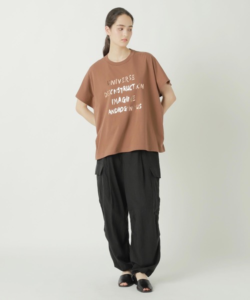 ZUCCa（ズッカ）の「GLAM T / Tシャツ（Tシャツ/カットソー・レディース・ライトグレー・M size）」の12枚目の写真