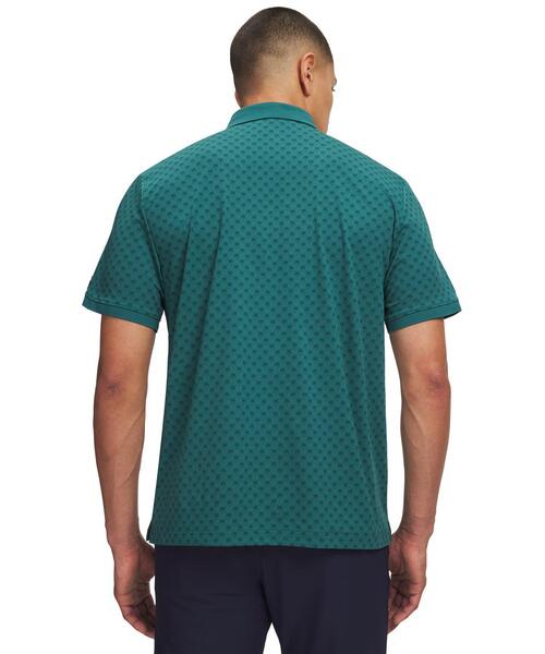 UNDER ARMOUR(アンダーアーマー)の「UAアーマードライ プリント リブ ポロ(ゴルフ/メンズ)(ポロシャツ・メンズ・カーキ系・XL/M/L/3XL/2XL/S)」の2枚目の写真