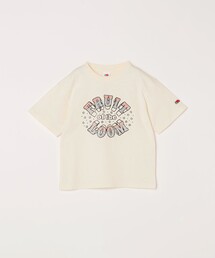 FRUIT OF THE LOOM（フルーツオブザルーム）の「FRUIT OF THE LOOM:〈洗濯機可能〉ロゴ プリント Tシャツ<KIDS>（Tシャツ/カットソー）」