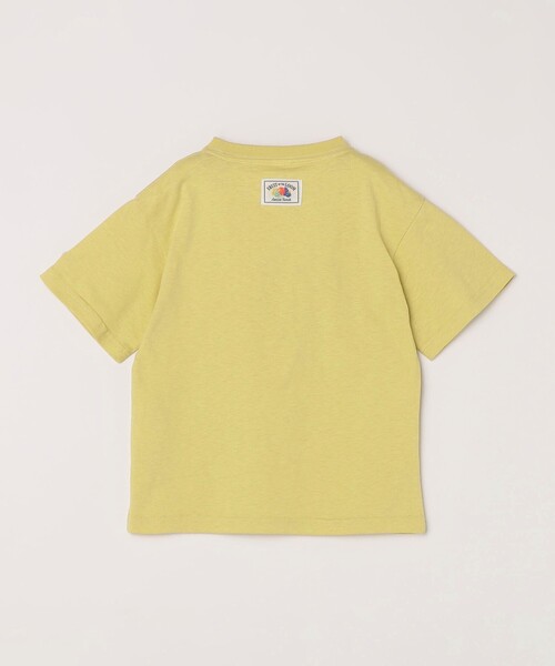 SHIPS any（シップス エニィ）の「FRUIT OF THE LOOM:〈洗濯機可能〉ロゴ プリント Tシャツ<KIDS>（Tシャツ/カットソー・キッズ・ブラック/イエロー/ホワイト・130/140/150/120）」の7枚目の写真