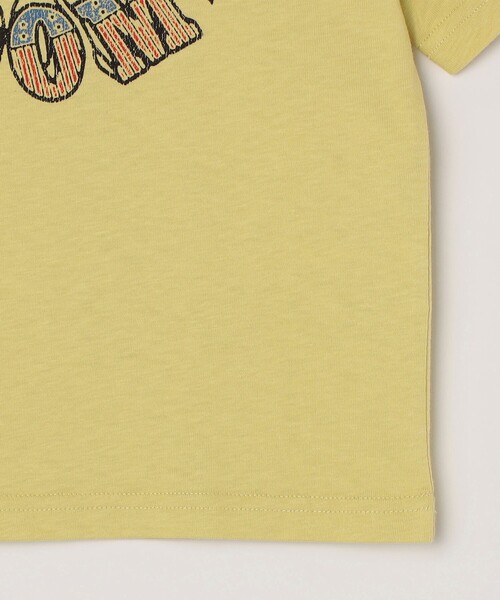 SHIPS any（シップス エニィ）の「FRUIT OF THE LOOM:〈洗濯機可能〉ロゴ プリント Tシャツ<KIDS>（Tシャツ/カットソー・キッズ・ブラック/イエロー/ホワイト・130/140/150/120）」の10枚目の写真