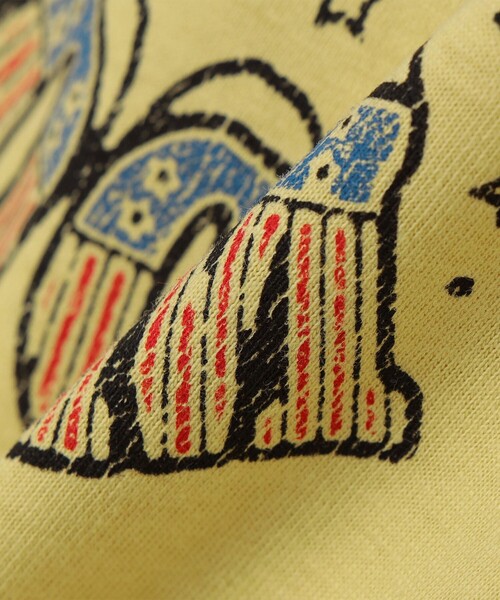 SHIPS any（シップス エニィ）の「FRUIT OF THE LOOM:〈洗濯機可能〉ロゴ プリント Tシャツ<KIDS>（Tシャツ/カットソー・キッズ・ブラック/イエロー/ホワイト・130/140/150/120）」の11枚目の写真