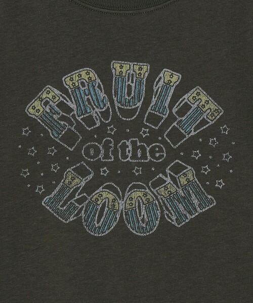 SHIPS any（シップス エニィ）の「FRUIT OF THE LOOM:〈洗濯機可能〉ロゴ プリント Tシャツ<KIDS>（Tシャツ/カットソー・キッズ・ブラック/イエロー/ホワイト・130/140/150/120）」の5枚目の写真