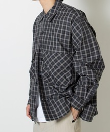 FIGURE（フィギュア）の「TECH SPORTS OPEN COLLAR SHIRT BE-82026（シャツ/ブラウス）」