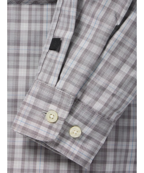 DAIWA PIER39(ダイワピア39)の「DAIWA PIER39 TECH SPORTS OPEN COLLAR SHIRT BE-82026(シャツ/ブラウス・メンズ・チャコールグレー/ライトグレー/ブラウン・X-LARGE/SMALL/MEDIUM/LARGE)」の8枚目の写真