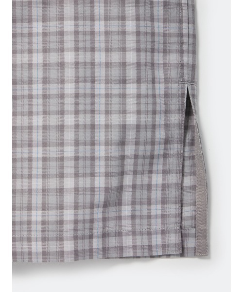 DAIWA PIER39(ダイワピア39)の「DAIWA PIER39 TECH SPORTS OPEN COLLAR SHIRT BE-82026(シャツ/ブラウス・メンズ・チャコールグレー/ライトグレー/ブラウン・X-LARGE/SMALL/MEDIUM/LARGE)」の9枚目の写真