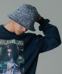 XLARGE | MELANGE KNIT BUCKET HAT(ハット)