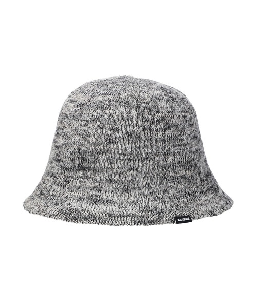 XLARGE(エクストララージ)の「MELANGE KNIT BUCKET HAT(ハット・メンズ・オリーブ/ブラック/ネイビー・L/M)」の2枚目の写真