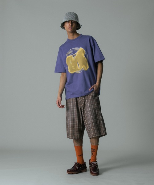 XLARGE(エクストララージ)の「MELANGE KNIT BUCKET HAT(ハット・メンズ・オリーブ/ブラック/ネイビー・L/M)」の7枚目の写真