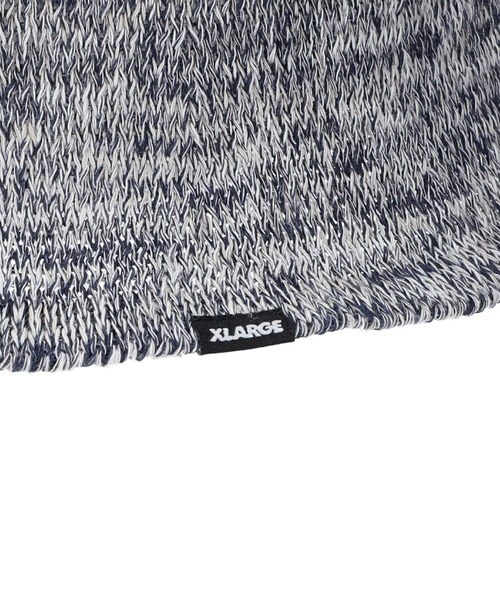 XLARGE(エクストララージ)の「MELANGE KNIT BUCKET HAT(ハット・メンズ・オリーブ/ブラック/ネイビー・L/M)」の5枚目の写真