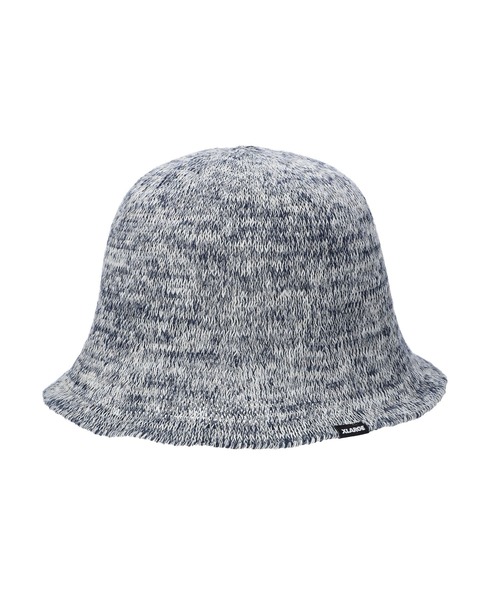 XLARGE(エクストララージ)の「MELANGE KNIT BUCKET HAT(ハット・メンズ・オリーブ/ブラック/ネイビー・L/M)」の13枚目の写真