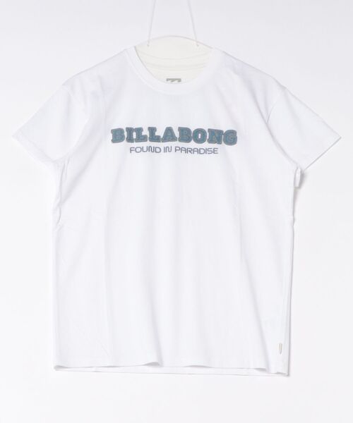 BILLABONG(ビラボン)の「BILLABONG/ビラボン 半袖 Tシャツ DENIM APPRIQUE BOY FIT T BG01C202(Tシャツ/カットソー・レディース・ライトブルー/ホワイト/イエロー/スミクロ・M/L)」の20枚目の写真