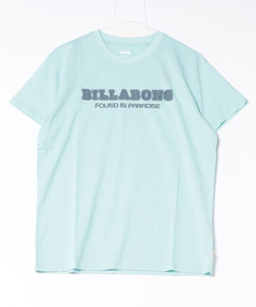 BILLABONG(ビラボン)の「BILLABONG/ビラボン 半袖 Tシャツ DENIM APPRIQUE BOY FIT T BG01C202(Tシャツ/カットソー・レディース・ライトブルー/ホワイト/イエロー/スミクロ・M/L)」の11枚目の写真