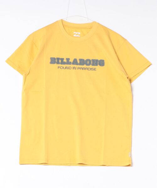 BILLABONG(ビラボン)の「BILLABONG/ビラボン 半袖 Tシャツ DENIM APPRIQUE BOY FIT T BG01C202(Tシャツ/カットソー・レディース・ライトブルー/ホワイト/イエロー/スミクロ・M/L)」の6枚目の写真