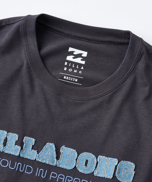 BILLABONG(ビラボン)の「BILLABONG/ビラボン 半袖 Tシャツ DENIM APPRIQUE BOY FIT T BG01C202(Tシャツ/カットソー・レディース・ライトブルー/ホワイト/イエロー/スミクロ・M/L)」の15枚目の写真