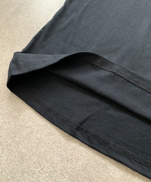 link lot（リンクロット）の「オールドイングリッシュロゴバックフォトクロスプリントT（Tシャツ/カットソー・メンズ・ブラック/ホワイト・M）」の9枚目の写真