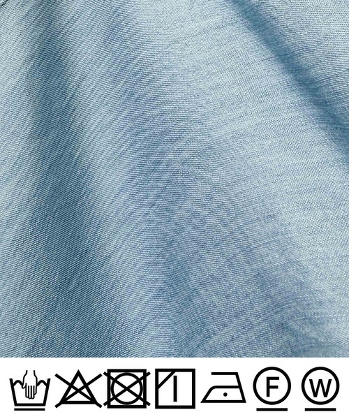 PICCIN(ピッチン)の「パネル切り替えフレアスカート(スカート・レディース・ネイビー/ライトブルー・M)」の22枚目の写真