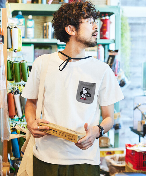 FREAK'S STORE(�t���[�N�X�X�g�A)�̌���W�J CHUMS×FREAK'S STORE/�`�����X �ʒ� �u�[�r�[�o�[�h �j�b�g�|�P�b�g �N���[�l�b�N T�V���c(T�V���c/�J�b�g�\�[)