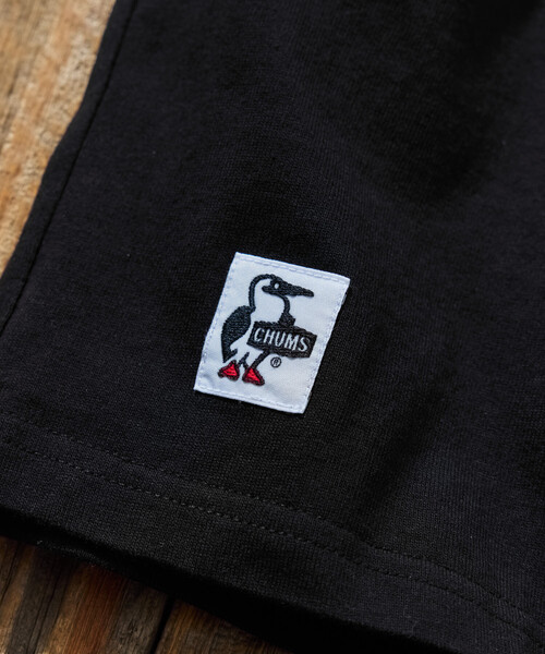 FREAK'S STORE(フリークスストア)の「限定展開 CHUMS×FREAK'S STORE チャムス 別注 ブービーバード ニットポケット クルーネック Tシャツ(Tシャツ/カットソー・メンズ・ベージュ/ブラック/ネイビー/ホワイト・X-LARGE/LARGE/MEDIUM/SMALL)」の11枚目の写真