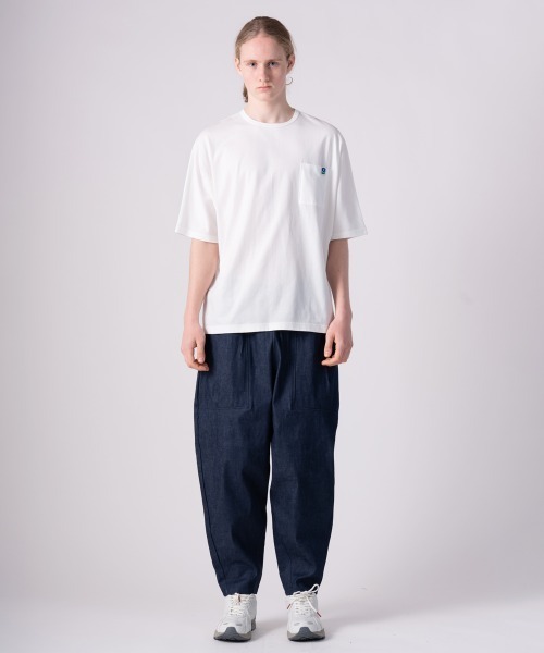 rehacer（レアセル）の「rehacer : Pack Flower Dolman CS / パック フラワー ドルマンカットソー（Tシャツ/カットソー・メンズ・ホワイト/ブラック・SMALL/MEDIUM/LARGE/X-LARGE）」の9枚目の写真