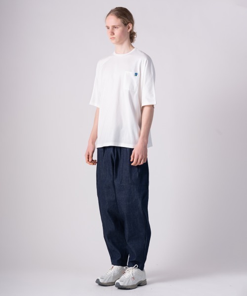 rehacer（レアセル）の「rehacer : Pack Flower Dolman CS / パック フラワー ドルマンカットソー（Tシャツ/カットソー・メンズ・ホワイト/ブラック・SMALL/MEDIUM/LARGE/X-LARGE）」の10枚目の写真