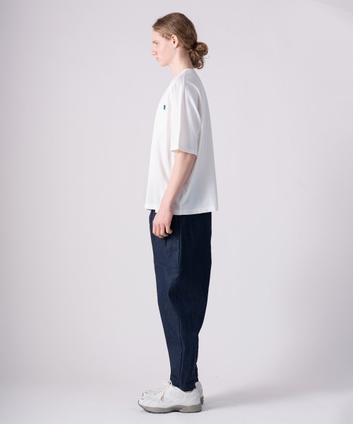rehacer（レアセル）の「rehacer : Pack Flower Dolman CS / パック フラワー ドルマンカットソー（Tシャツ/カットソー・メンズ・ホワイト/ブラック・SMALL/MEDIUM/LARGE/X-LARGE）」の11枚目の写真