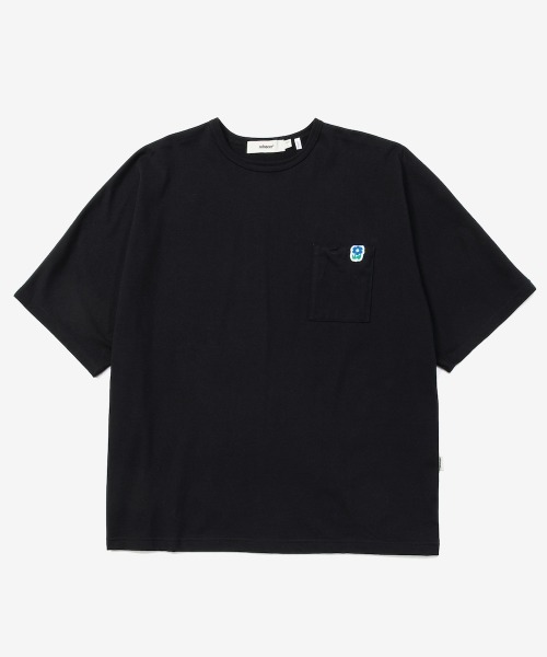 rehacer（レアセル）の「rehacer : Pack Flower Dolman CS / パック フラワー ドルマンカットソー（Tシャツ/カットソー・メンズ・ホワイト/ブラック・SMALL/MEDIUM/LARGE/X-LARGE）」の13枚目の写真
