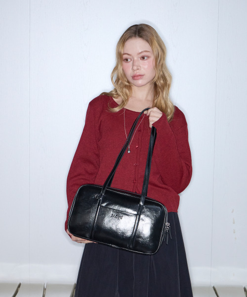 PAONS(パオン)の「モノフレームダッフルバッグ ブラック(ボストンバッグ・レディース・その他・FREE)」の10枚目の写真