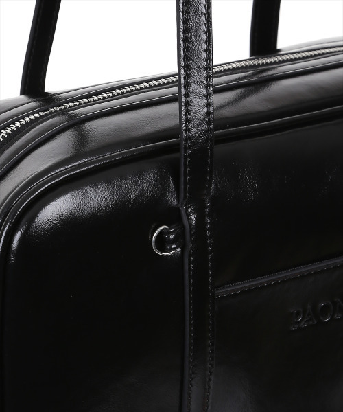 PAONS(パオン)の「モノフレームダッフルバッグ ブラック(ボストンバッグ・レディース・その他・FREE)」の5枚目の写真