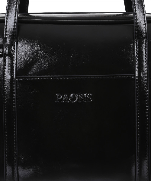PAONS(パオン)の「モノフレームダッフルバッグ ブラック(ボストンバッグ・レディース・その他・FREE)」の12枚目の写真