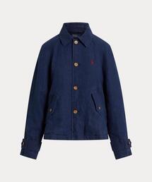 デラヴェ リネン ジャケット