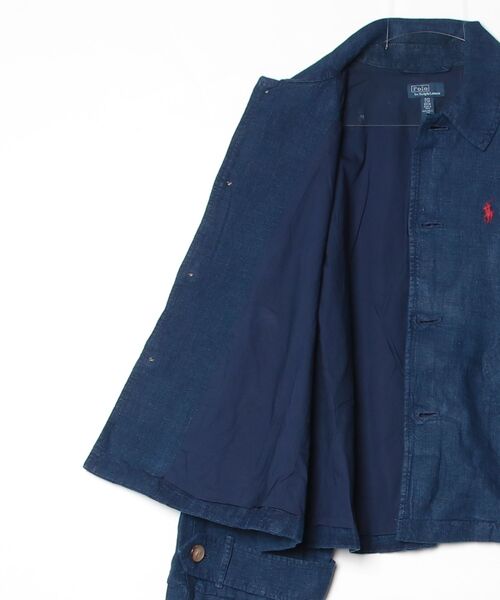 デラヴェ リネン ジャケット（その他アウター）｜POLO RALPH LAUREN
