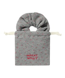 Wacky WiLLy（ワッキーウィリー）の「[SET] WOMEN'S POUCH + SCRUNCHIE（ポーチ）」