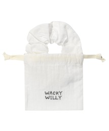 Wacky WiLLy（ワッキーウィリー）の「[SET] WOMEN'S POUCH + SCRUNCHIE（ポーチ）」