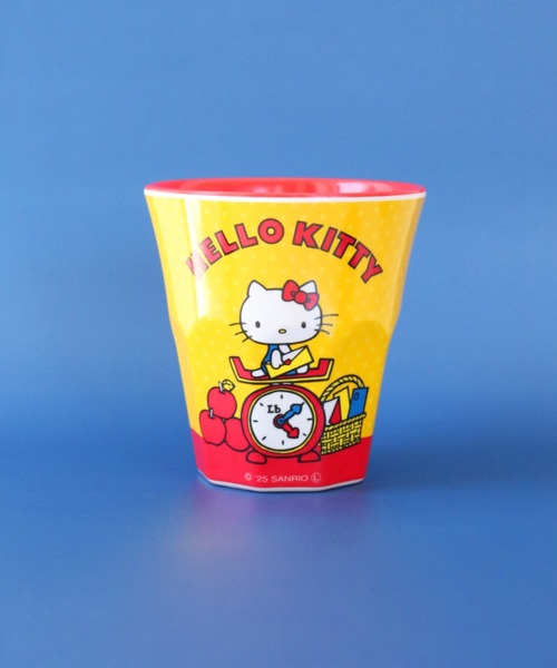 SANRIO/サンリオ〉 ハローキティ レトロ25 メラミンタンブラー MTB2