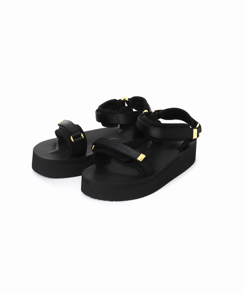 suicoke(スイコック)の「SUICOKE/スイコック CEL-W(ブラック)(サンダル・レディース・ブラック・25cm/24cm/23cm/22cm)」の4枚目の写真