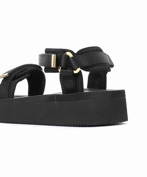 suicoke(スイコック)の「SUICOKE/スイコック CEL-W(ブラック)(サンダル・レディース・ブラック・25cm/24cm/23cm/22cm)」の8枚目の写真