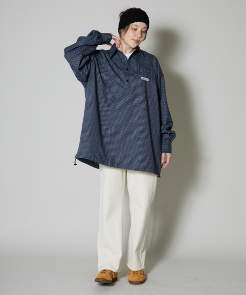 OK YESTERDAY（オッケーイエスタデイ）の「コットンツイルパンツ（その他パンツ・レディース・ベージュ/アイボリー/ブラック・MEDIUM）」の15枚目の写真