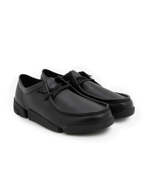 Clarks(クラークス)の「Clarks Trigenic2 Lo(クラークス トライジェニック2ロー)(スニーカー・メンズ・ブラック系/ブラウン系・25cm/25.5cm/24cm/24.5cm/27.5cm/27cm/26.5cm/26cm)」の3枚目の写真