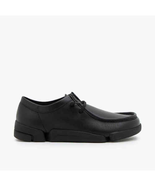 Clarks(クラークス)の「Clarks Trigenic2 Lo(クラークス トライジェニック2ロー)(スニーカー・メンズ・ブラック系/ブラウン系・25cm/25.5cm/24cm/24.5cm/27.5cm/27cm/26.5cm/26cm)」の4枚目の写真