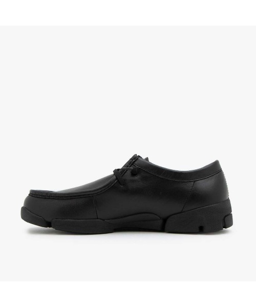 Clarks(クラークス)の「Clarks Trigenic2 Lo(クラークス トライジェニック2ロー)(スニーカー・メンズ・ブラック系/ブラウン系・25cm/25.5cm/24cm/24.5cm/27.5cm/27cm/26.5cm/26cm)」の5枚目の写真